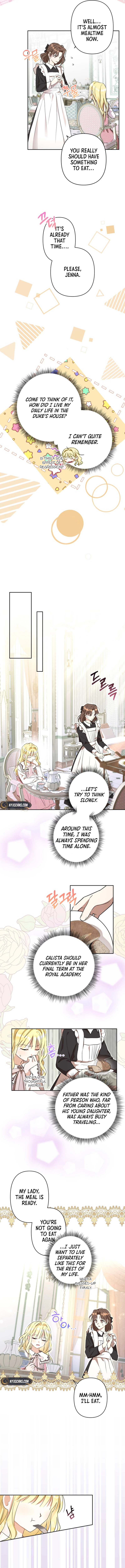 My sister, who was my enemy, loves me Chapter 2 Page 9